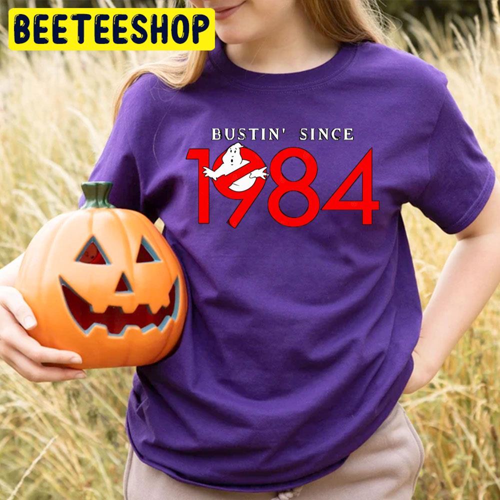 Since 1984 Ghostbusters Happy Halloween Beeteeshop Trending Unisex T-Shirt