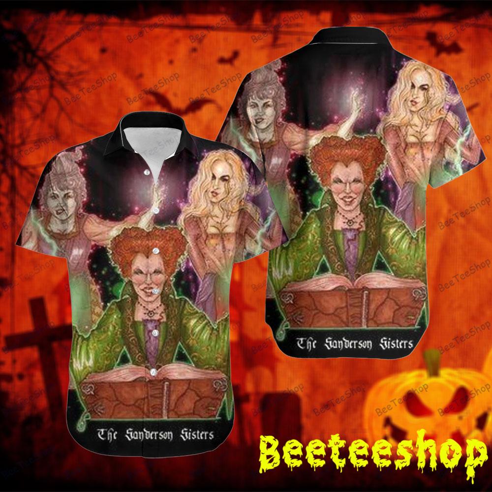 Sisters Magic Hocus Pocus Halloween Beeteeshop Hawaii Shirt