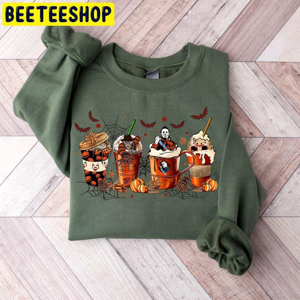 Skeleton Coffee Cups Beeteeshop Trending Unisex Sweatshirt