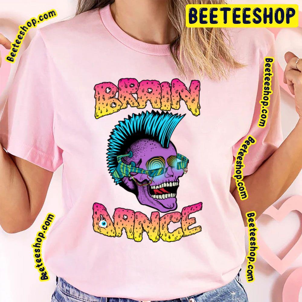 Skull Brain Dance Cyberpunk 2077 Beeteeshop Trending Unisex T-Shirt