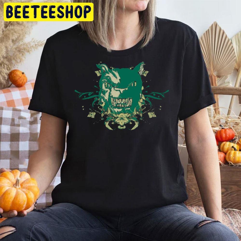 Skull Dog Beeteeshop Trending Unisex T-Shirt