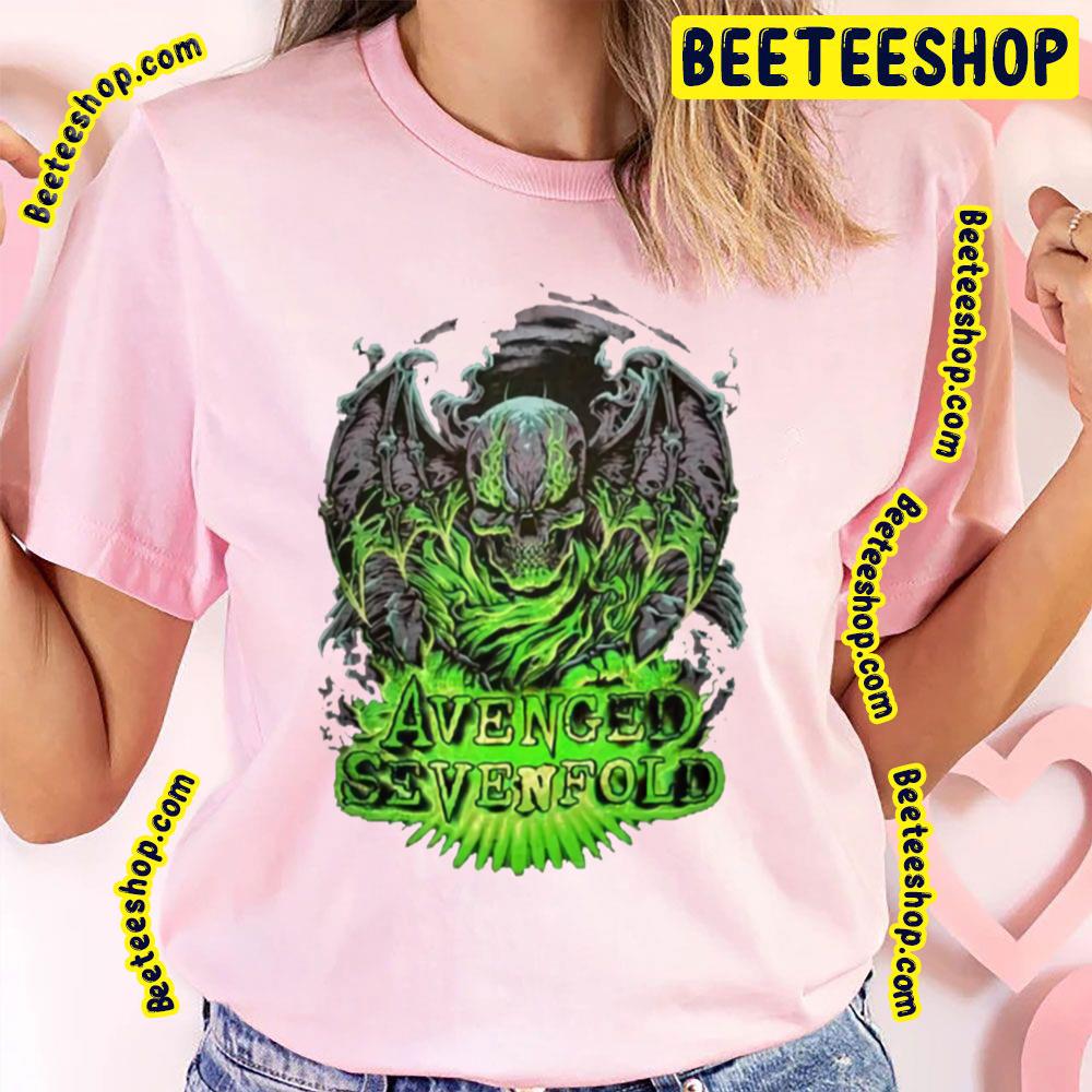 Skull Green Avenged Sevenfold Trending Unisex T-Shirt