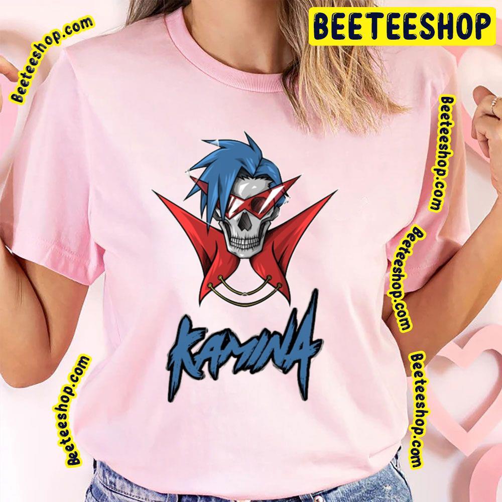 Skull Kamina Tengen Toppa Gurren Lagann Beeteeshop Trending Unisex T-Shirt