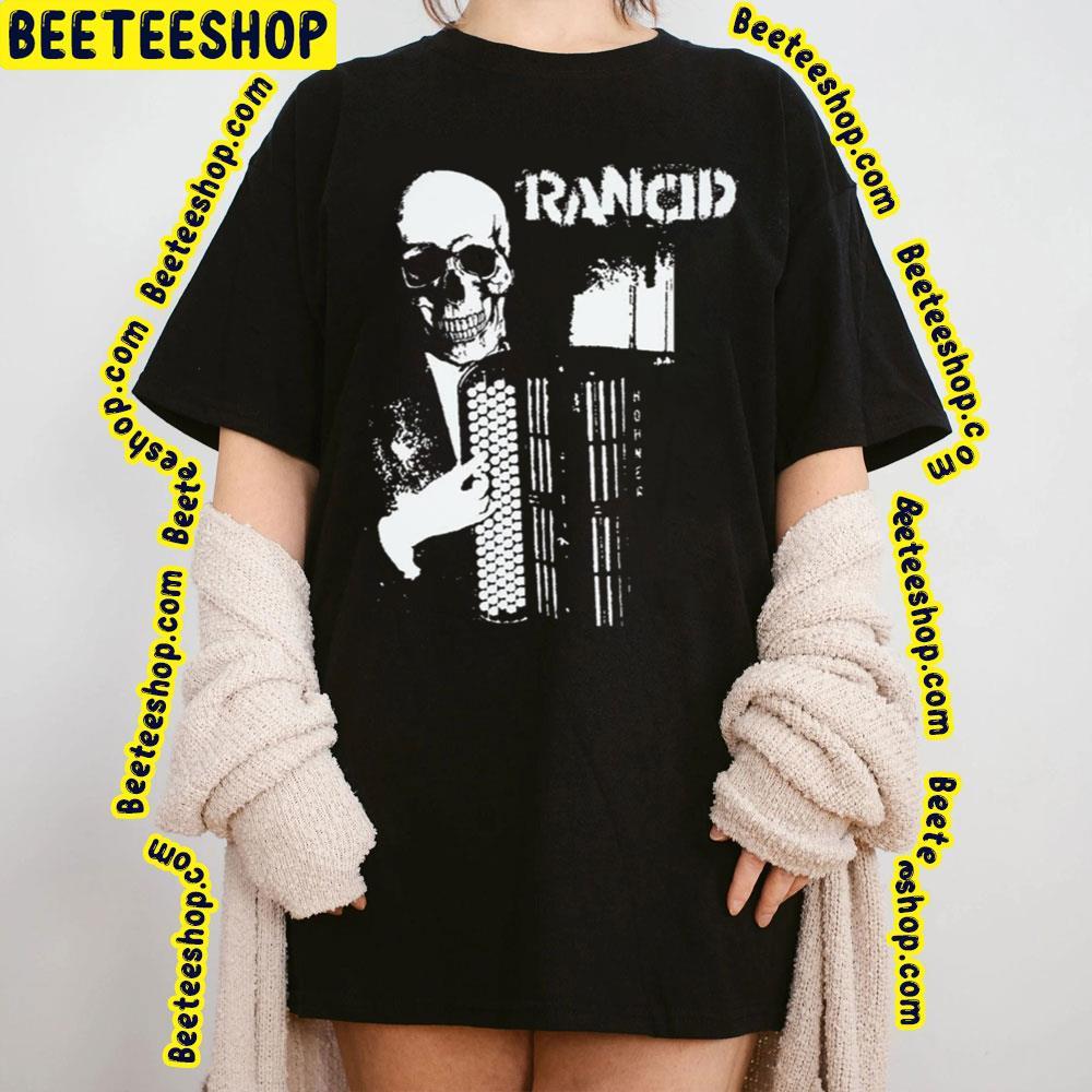 Skull Man Style Of Rancid Beeteeshop Trending Unisex T-Shirt