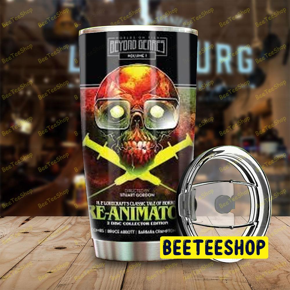 Skull Re-Animator Halloween Beeteeshop Tumbler