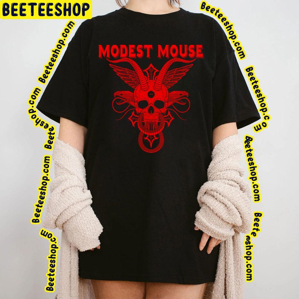 Skulls And Snakes Modest Mouse Beeteeshop Trending Unisex T-Shirt