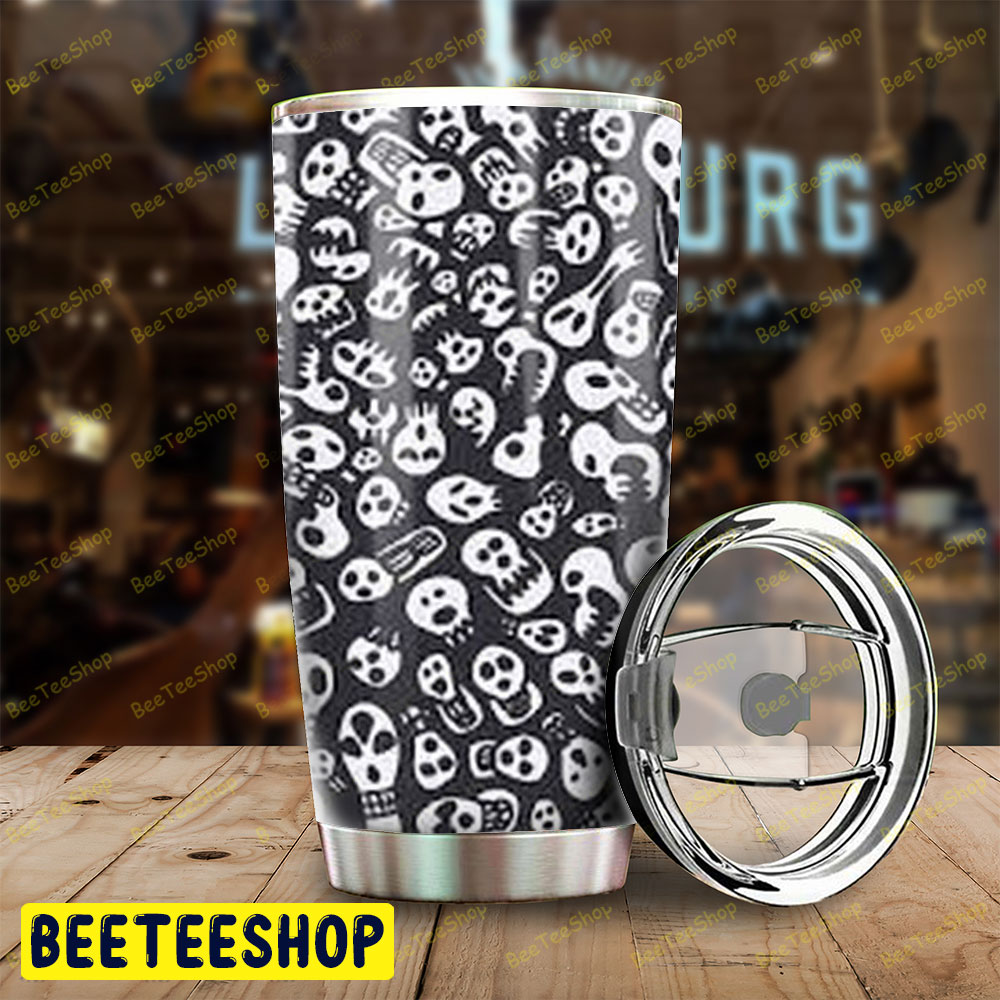 Skulls Boos Halloween Pattern 120 Tumbler