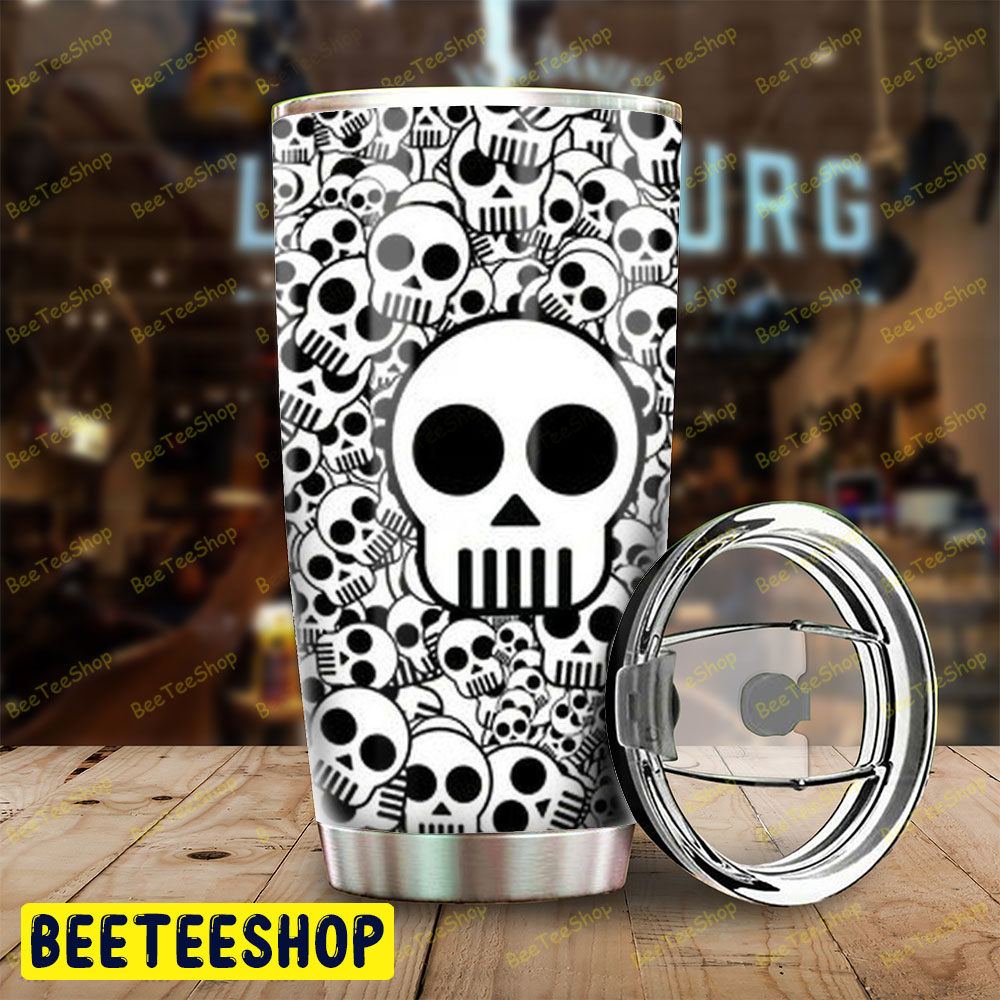 Skulls Halloween Pattern 326 Tumbler