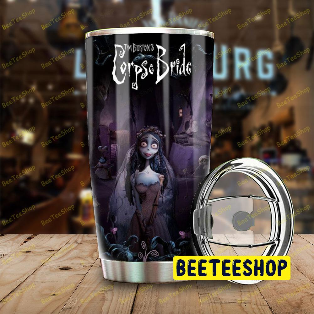 Smile Emily The Corpse Bride Halloween Beeteeshop Tumbler