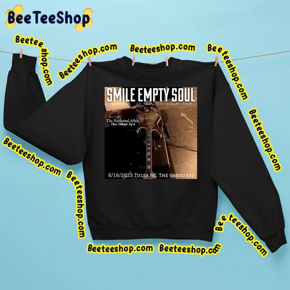 Smile Empty Soul 20 Year Anniversary Tour 2023 Beeteeshop Trending Unisex Sweatshirt