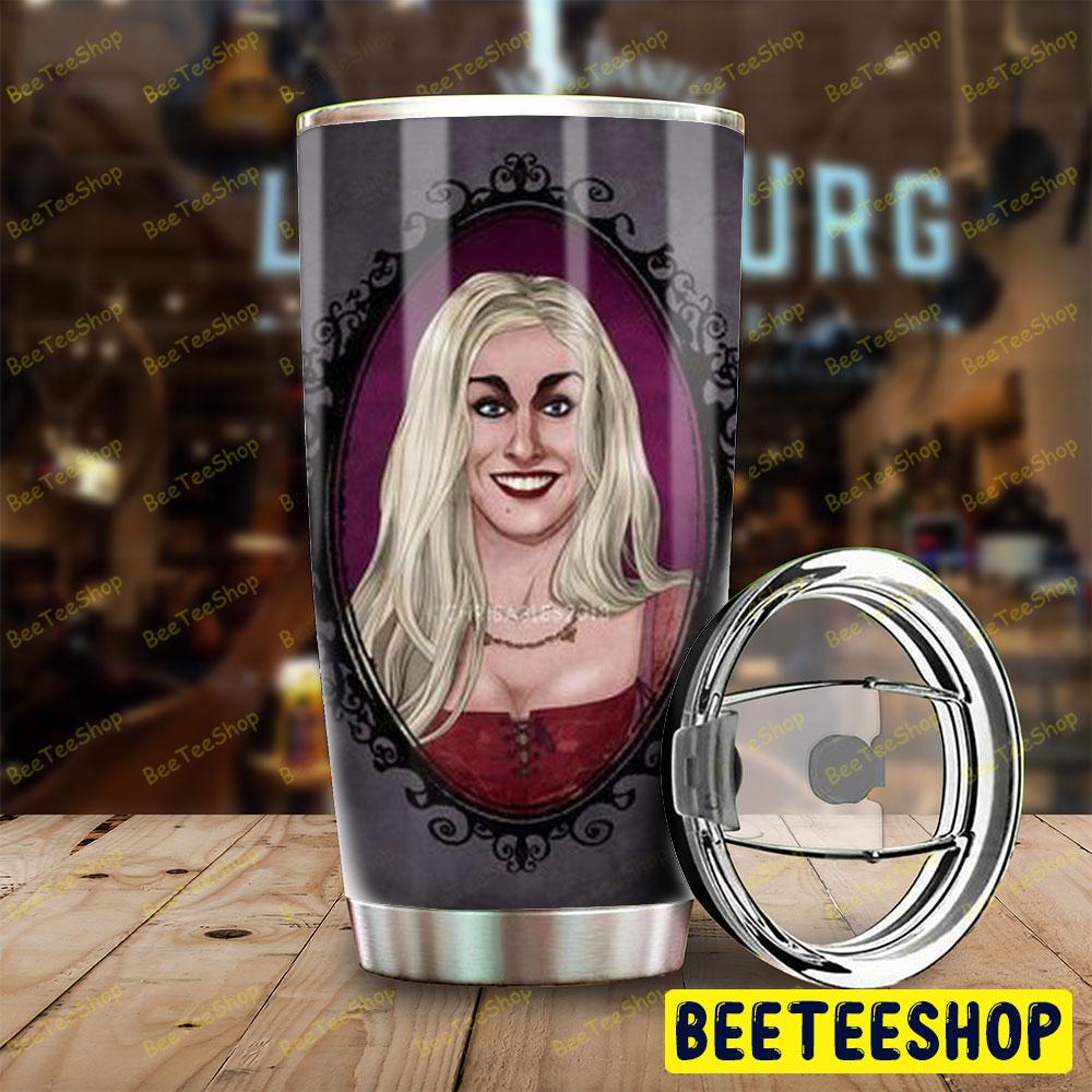 Smile Girl Hocus Pocus Halloween Beeteeshop Tumbler