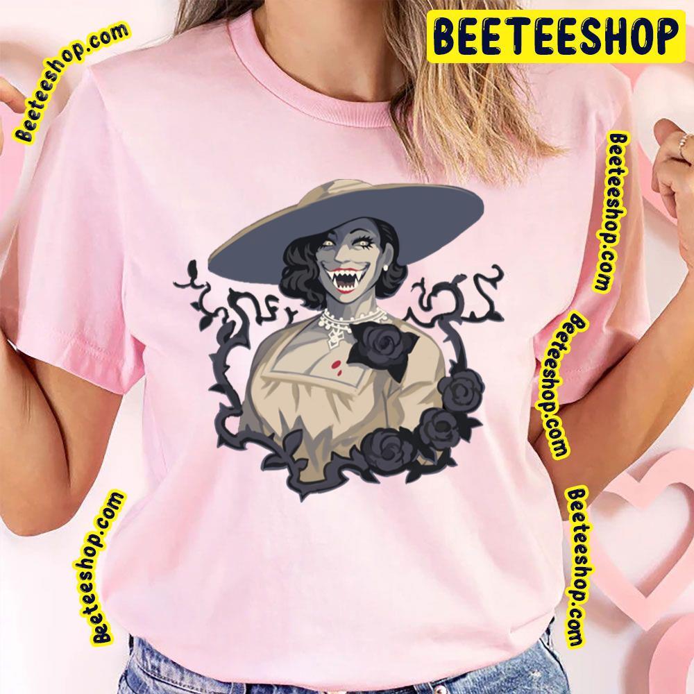 Smile Halloween Resident Evil Village Beeteeshop Trending Unisex T-Shirt