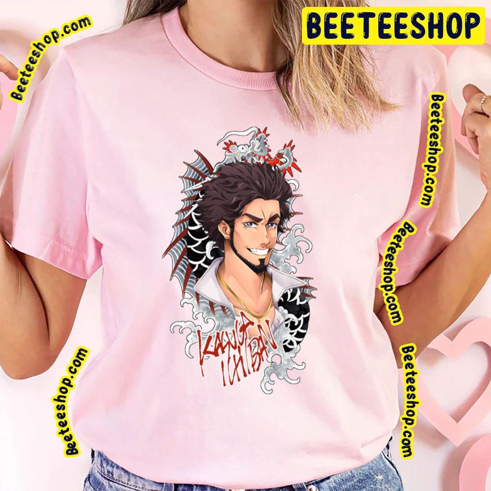 Smile Yakuza Like A Dragon Beeteeshop Trending Unisex T-Shirt