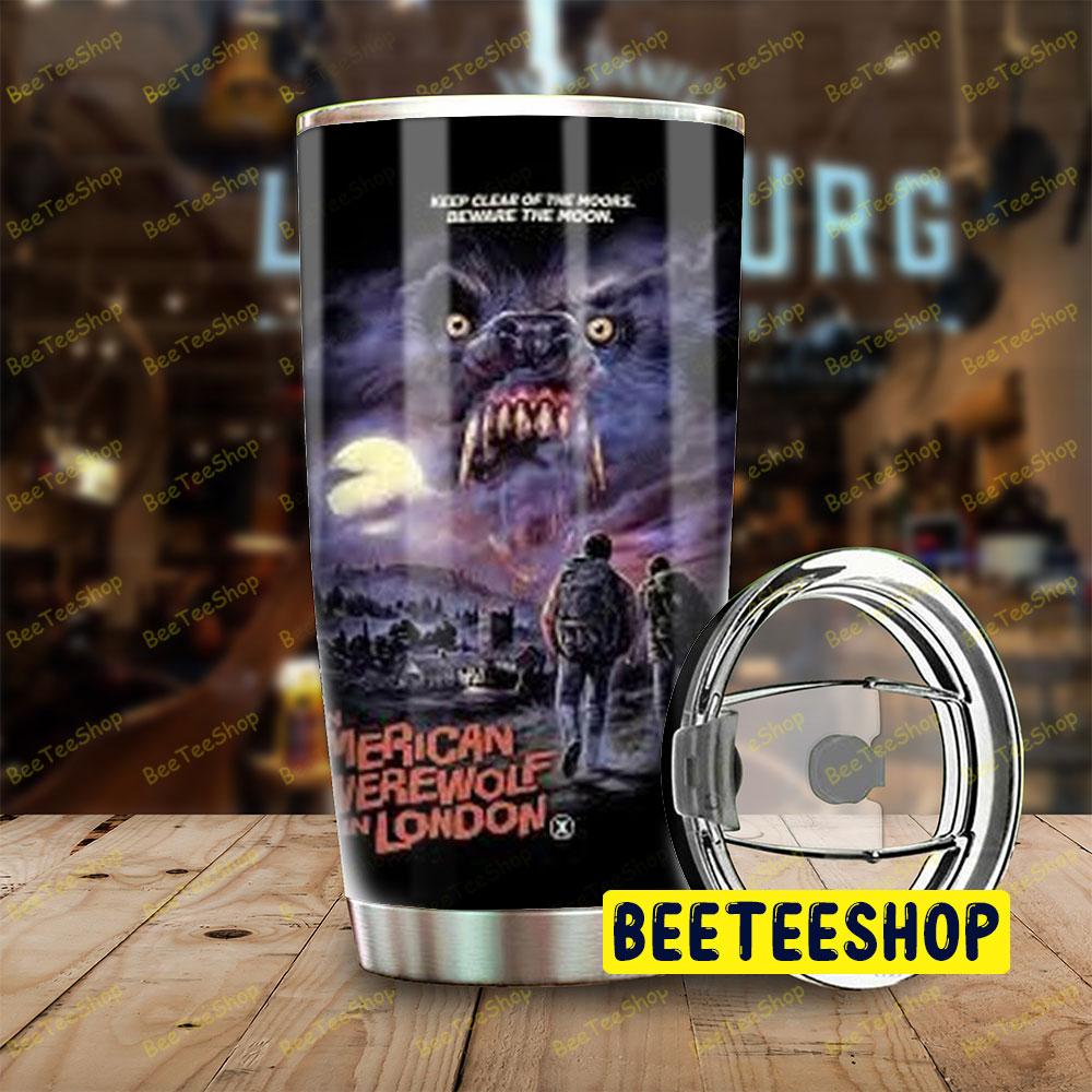 Smoke Dark An American Werewolf In London Halloween Beeteeshop Tumbler