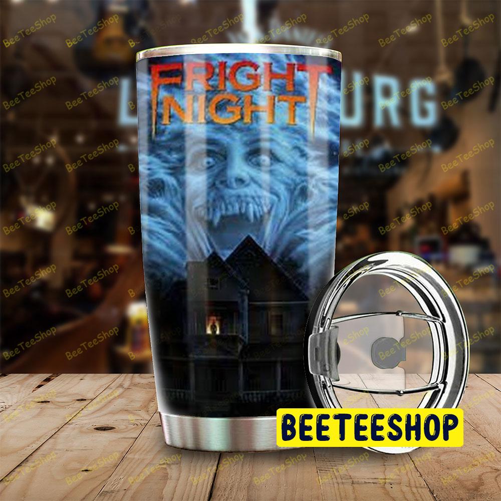 Smoke Dark Fright Night Halloween Beeteeshop Tumbler