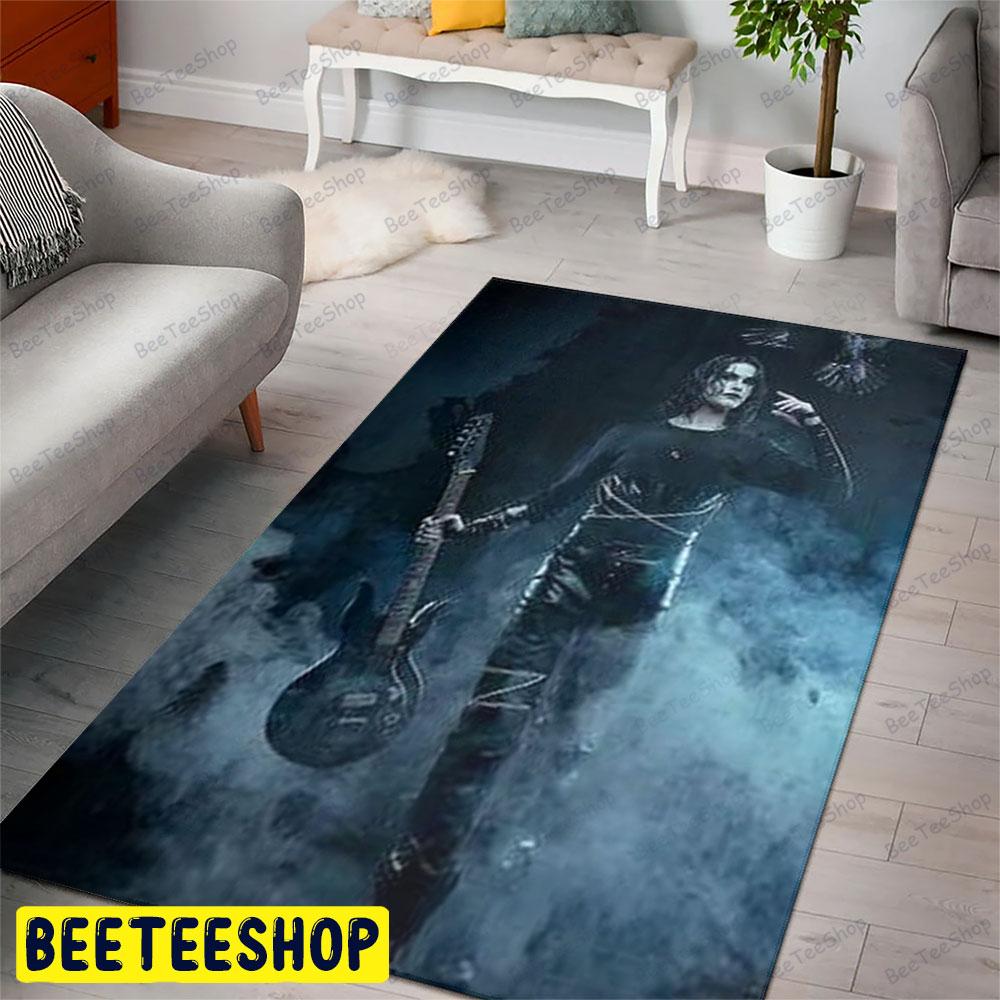 Smoke Top Dollar The Crow Halloween Beeteeshop Rug Rectangle