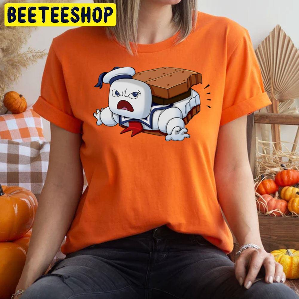 S’more Ghostbusters Happy Halloween Beeteeshop Trending Unisex T-Shirt