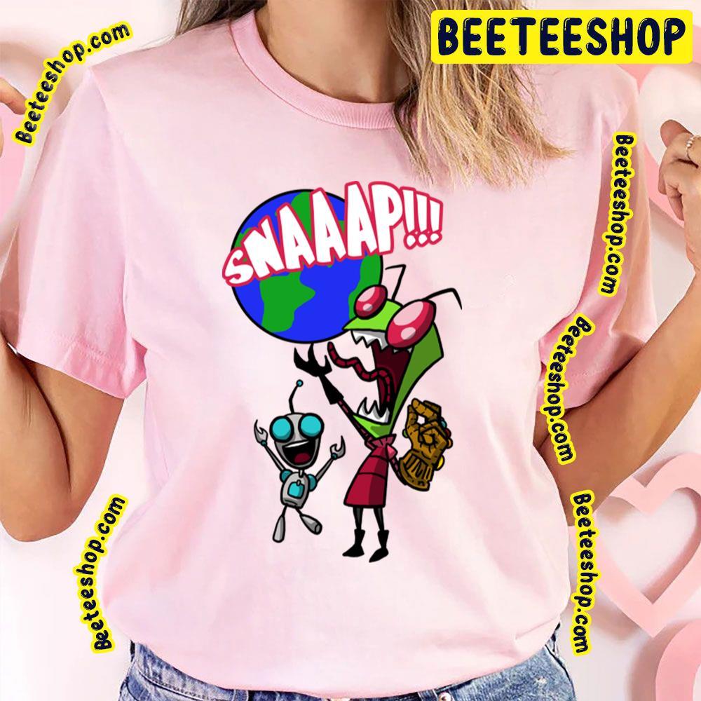 Snaaap Invader Zim Beeteeshop Trending Unisex T-Shirt