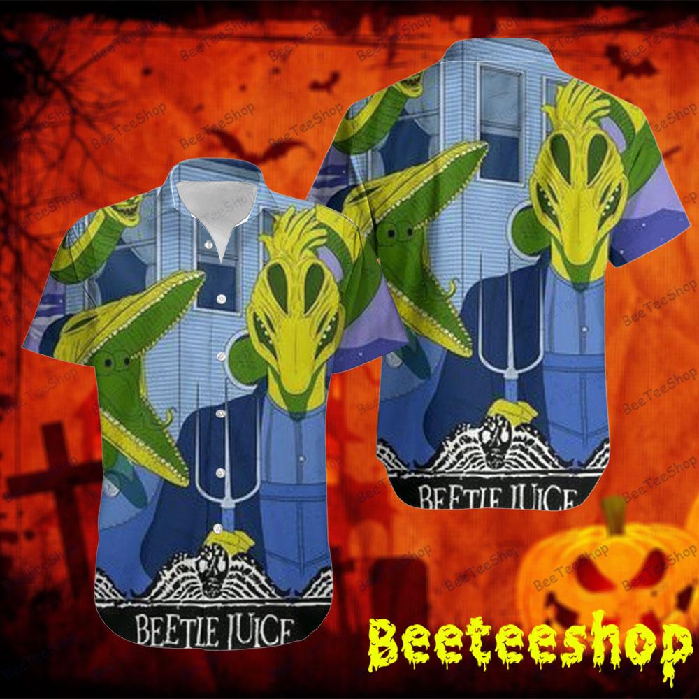 Snake Michael Keaton Beetlejuice Halloween Beeteeshop Hawaii Shirt