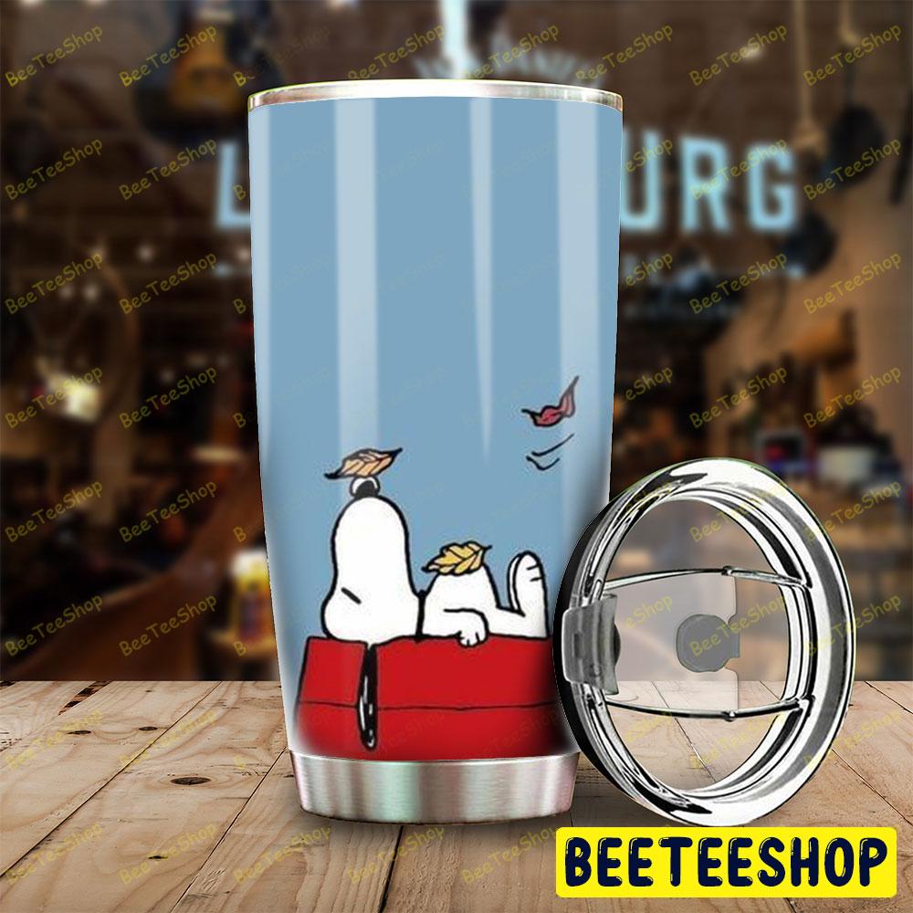 Snoopy Enjoy It’s The Great Pumpkin Charlie Brown Halloween Beeteeshop Tumbler