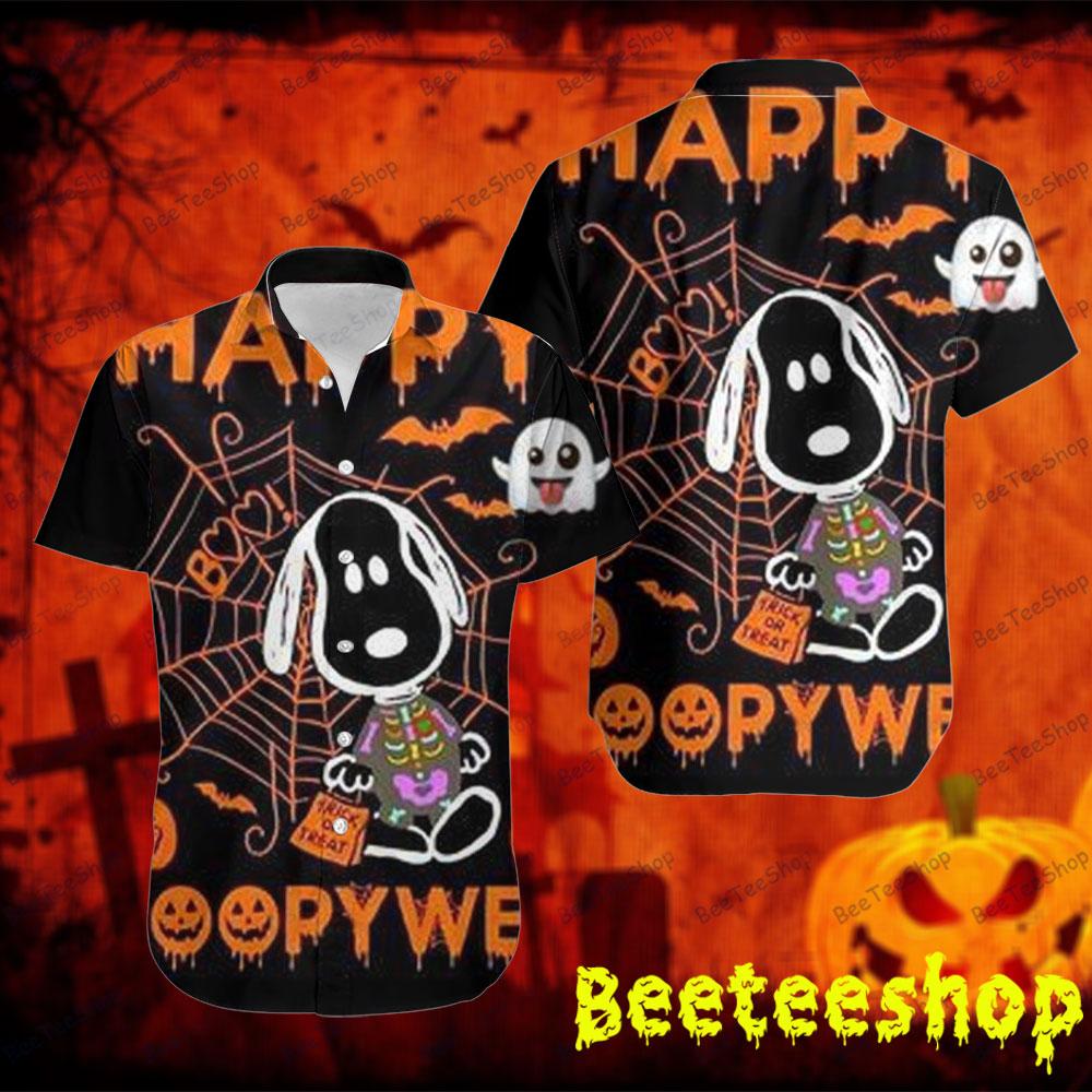 Snoopyween It’s The Great Pumpkin Charlie Brown Halloween Beeteeshop Hawaii Shirt