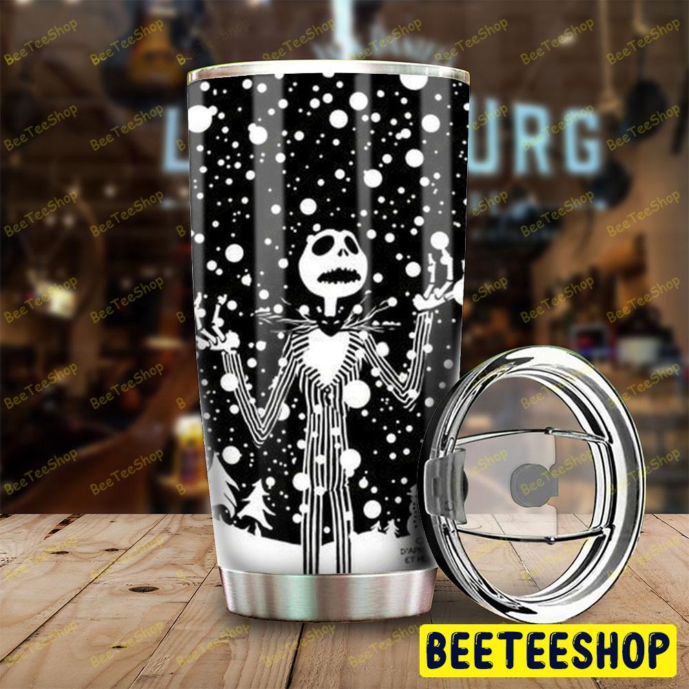 Snow The Nightmare Before Christmas Halloween Beeteeshop Tumbler