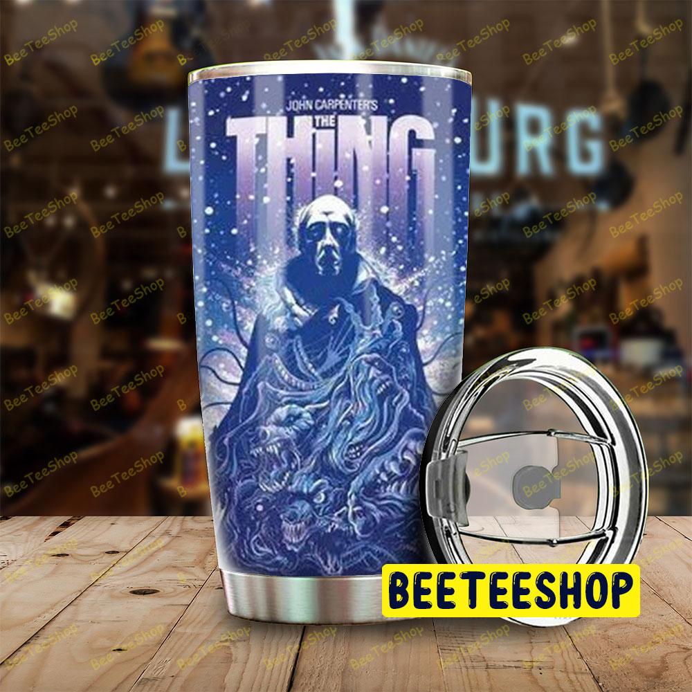 Snow The Thing Halloween Beeteeshop Tumbler