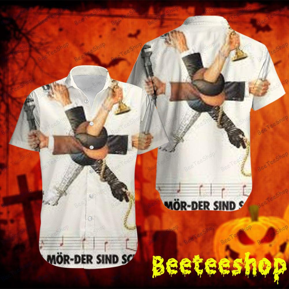 Song Clue Halloween Beeteeshop Hawaii Shirt