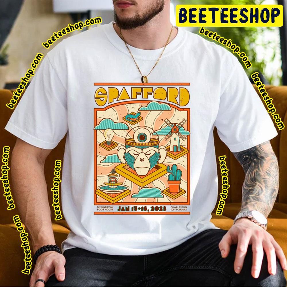 Spafford Tour 1516 January 2023 Beeteeshop Trending Unisex T-Shirt