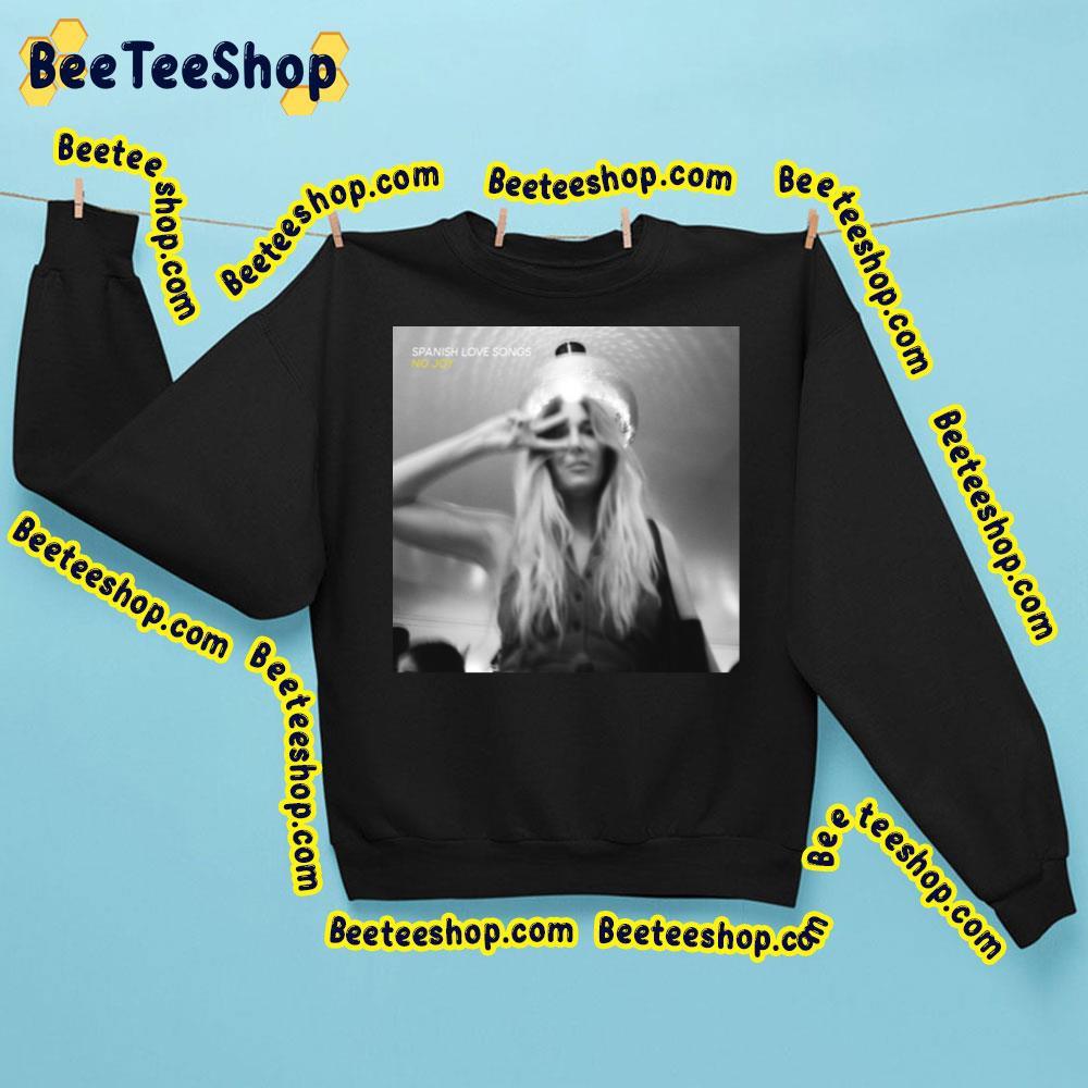 Spanish Love Songs No Joy 2023 Album Beeteeshop Trending Unisex Sweatshirt