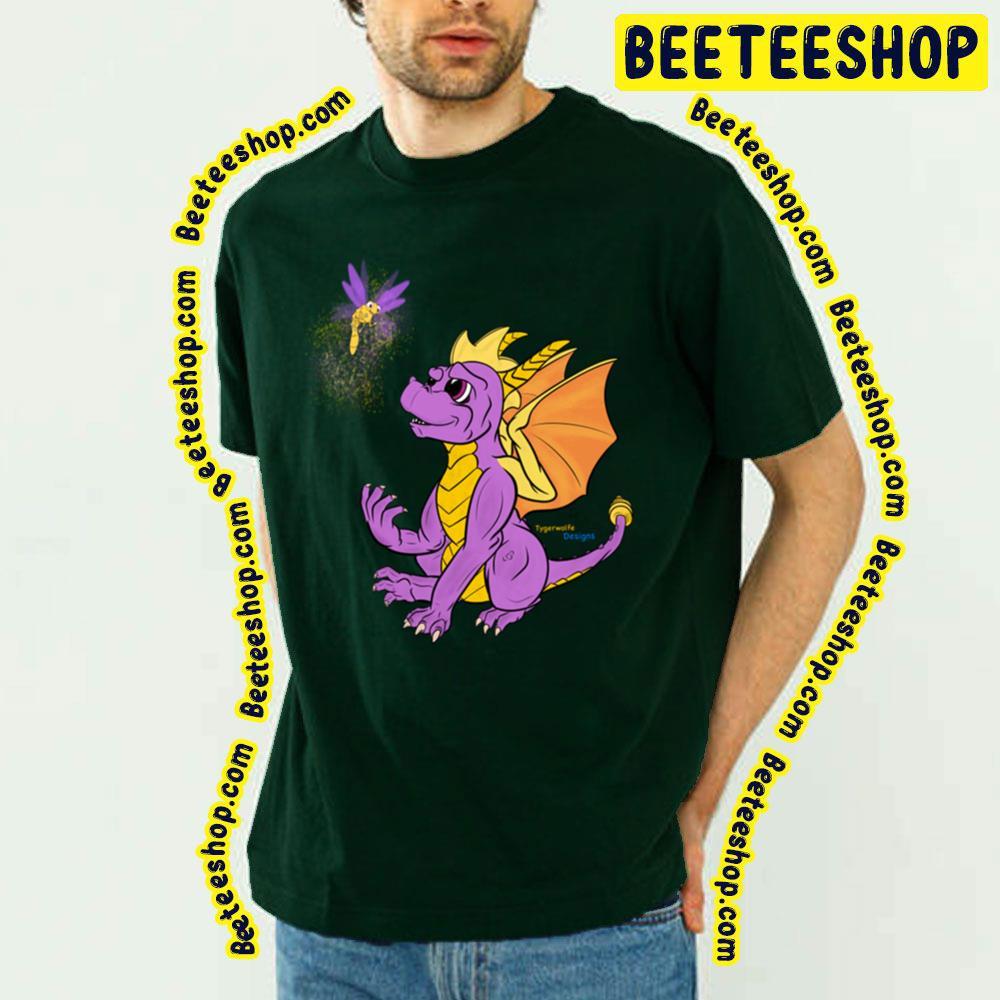 Sparx And Spyro Beeteeshop Trending Unisex T-Shirt