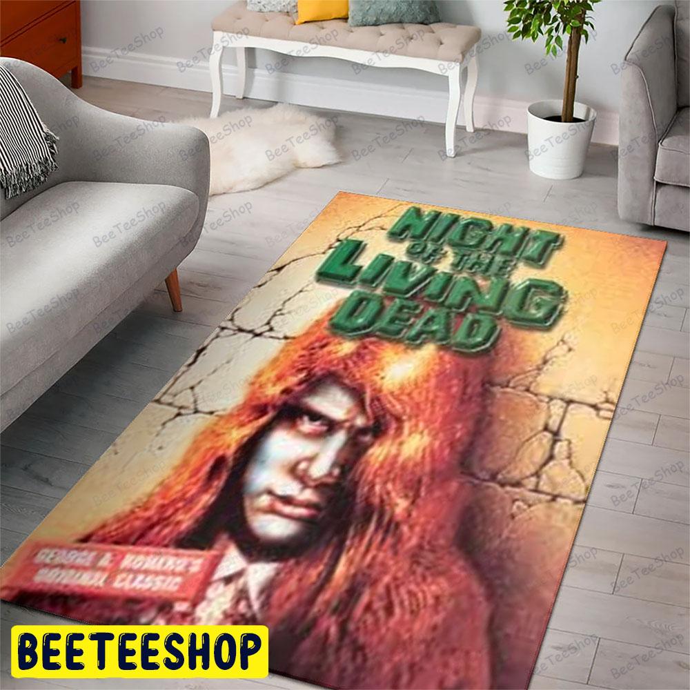 Special Movie Night Of The Living Dead Halloween Beeteeshop Rug Rectangle