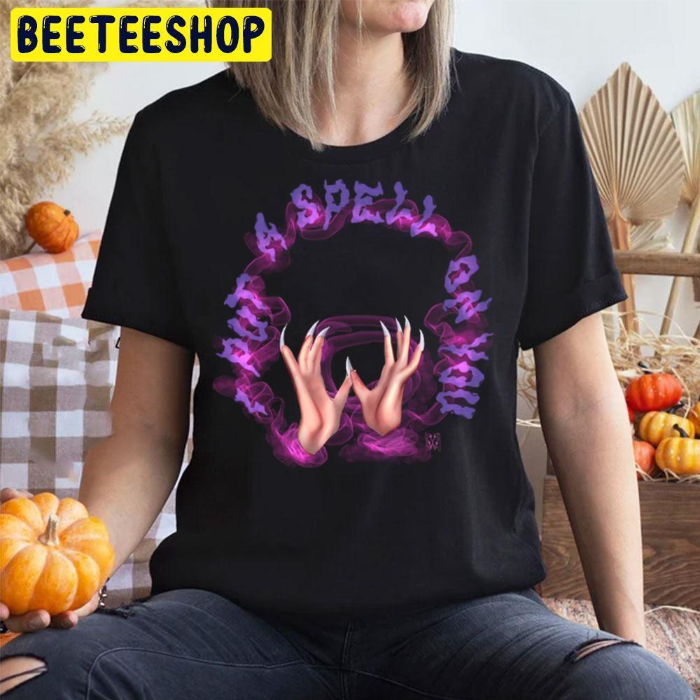 Spell Hocus Pocus Happy Halloween Beeteeshop Trending Unisex T-Shirt