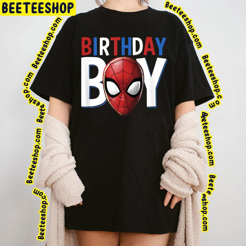 Spider Birthday Spiderverse Movie Beeteeshop Trending Unisex T-Shirt