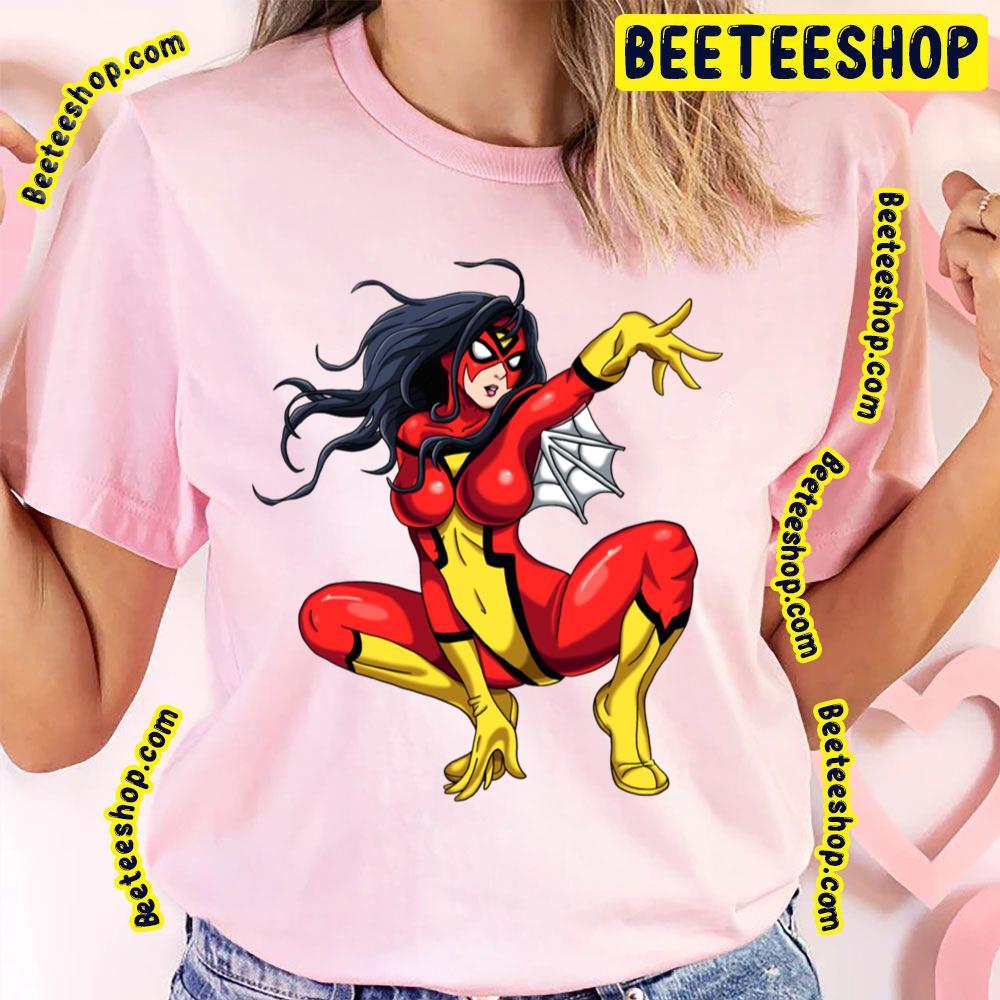 Spider Girl Spiderverse Movie Beeteeshop Trending Unisex T-Shirt