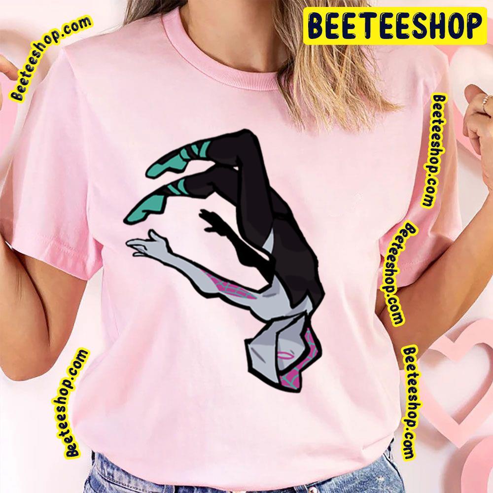 Spider Gwen Long Spiderverse Movie Beeteeshop Trending Unisex T-Shirt