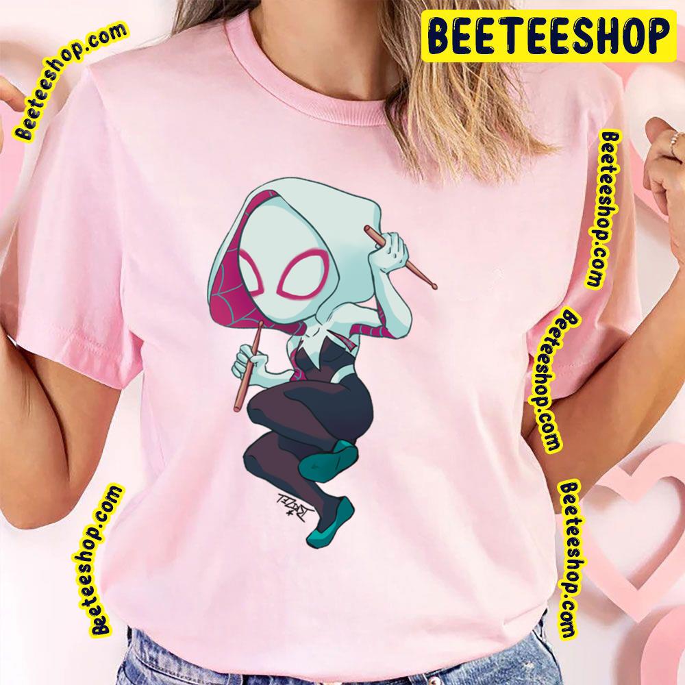 Spider Gwen Spiderverse Movie Trending Unisex T-Shirt