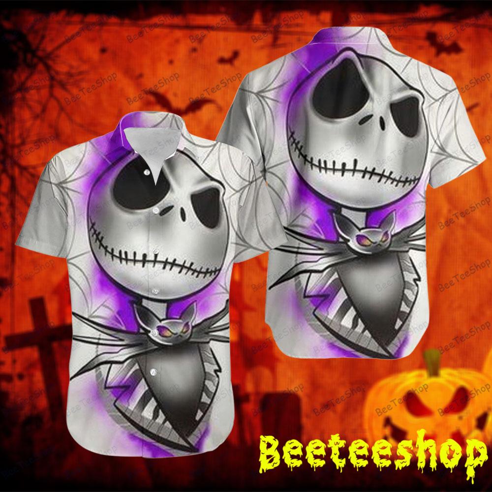 Spider Jack The Nightmare Before Christmas Halloween Beeteeshop Hawaii Shirt