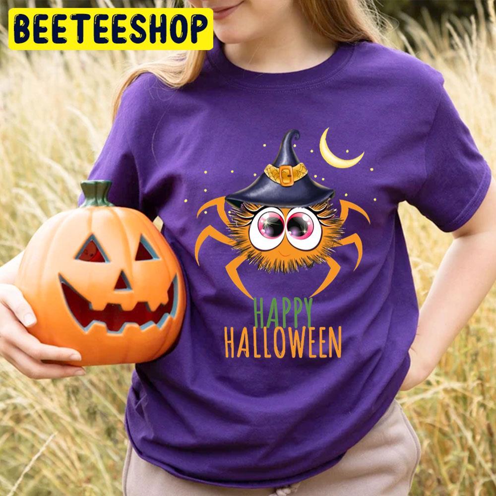 Spider Lovers Happy Halloween Beeteeshop Trending Unisex T-Shirt