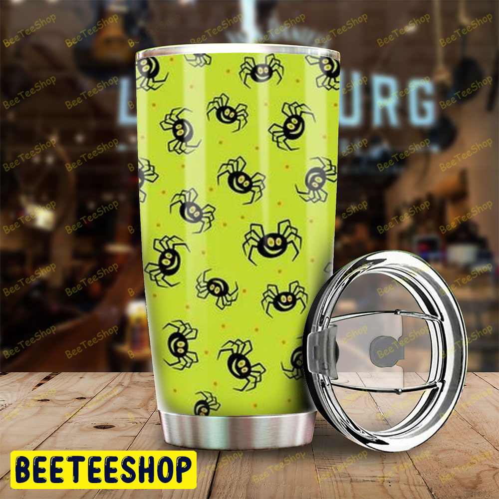 Spiders Halloween Pattern 085 Tumbler