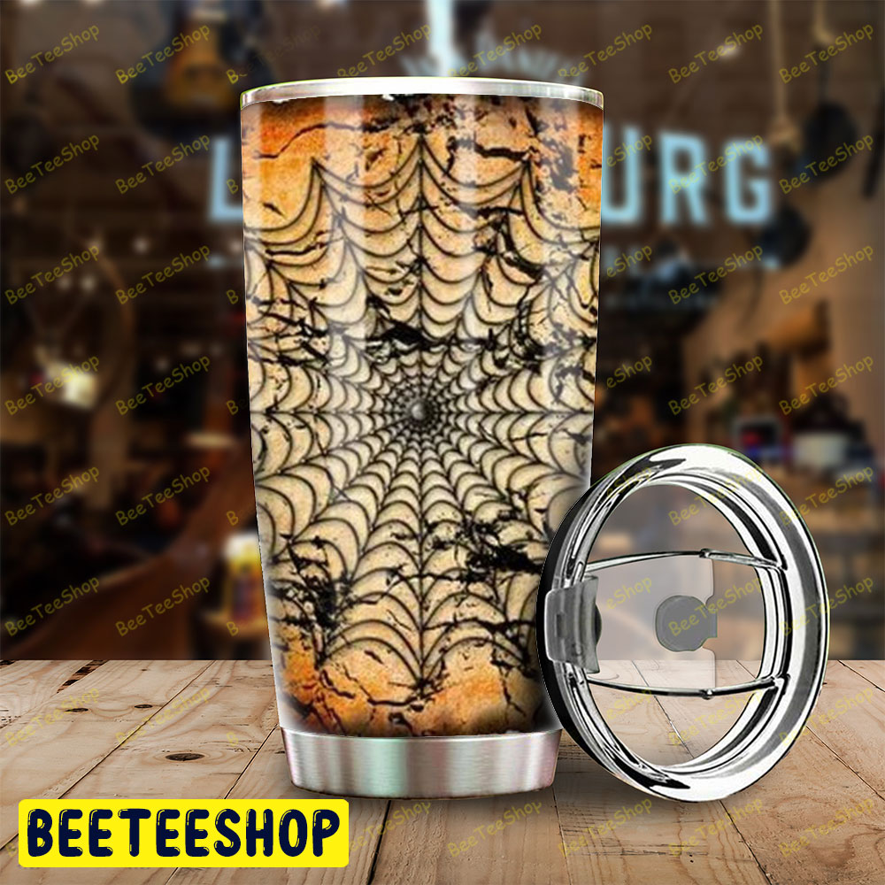 Spiders Halloween Pattern 162 Tumbler