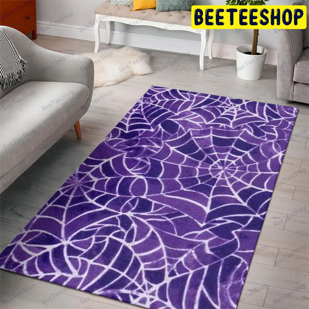 Spiders Halloween Pattern 213 Beeteeshop Rug Rectangle