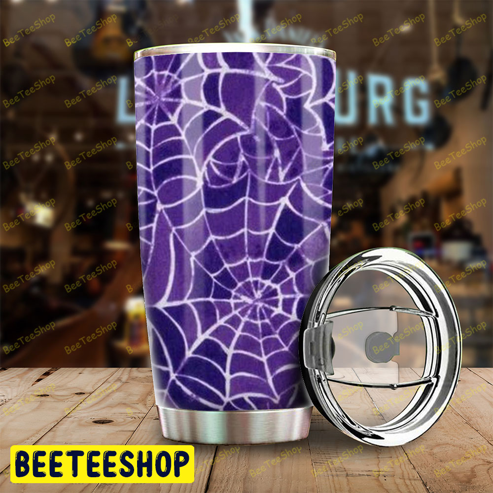 Spiders Halloween Pattern 213 Tumbler