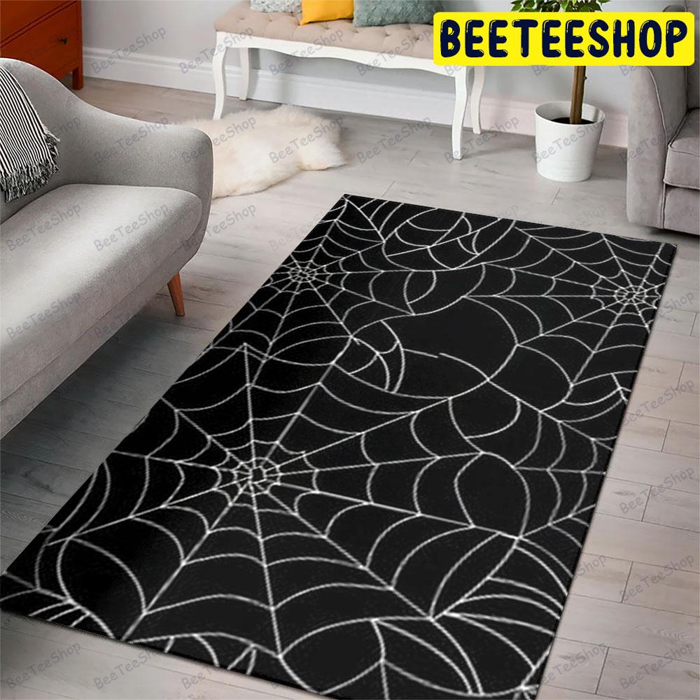 Spiders Halloween Pattern 233 Beeteeshop Rug Rectangle