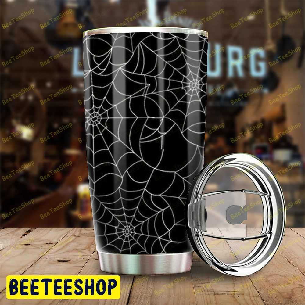 Spiders Halloween Pattern 233 Tumbler