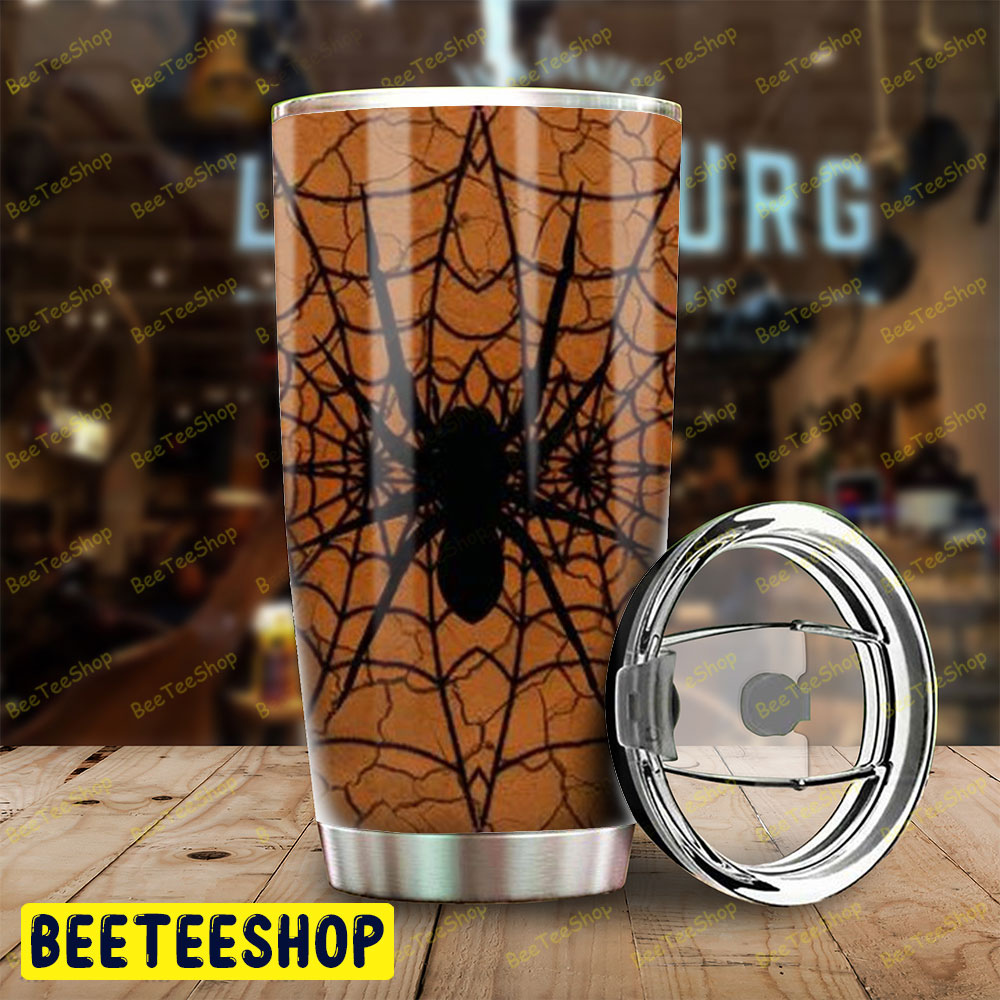 Spiders Halloween Pattern 304 Tumbler