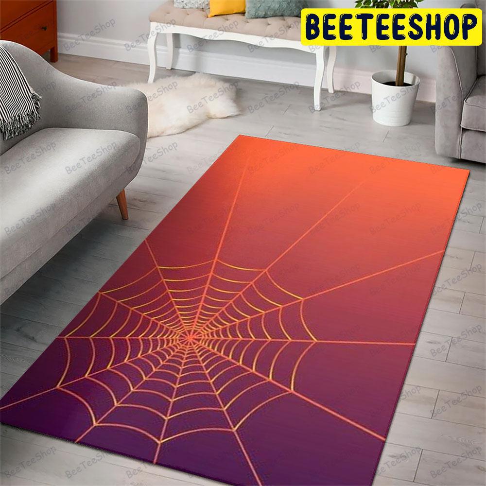 Spiders Halloween Pattern 373 Beeteeshop Rug Rectangle