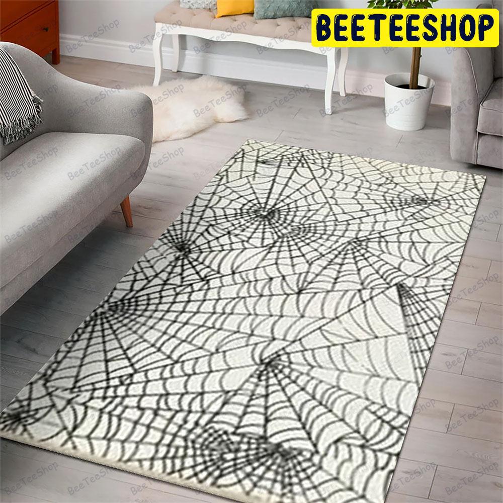 Spiders Halloween Pattern 410 Beeteeshop Rug Rectangle