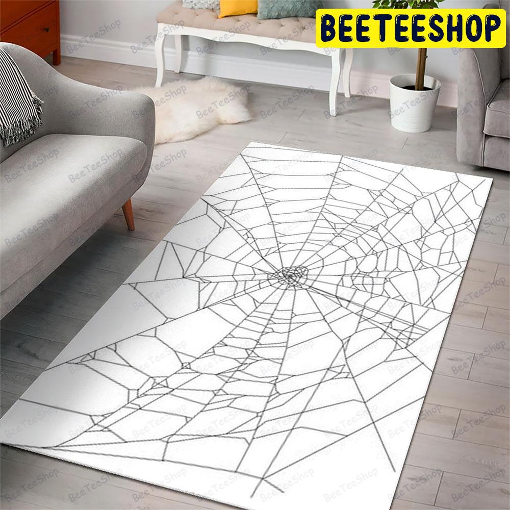 Spiders Halloween Pattern 415 Beeteeshop Rug Rectangle