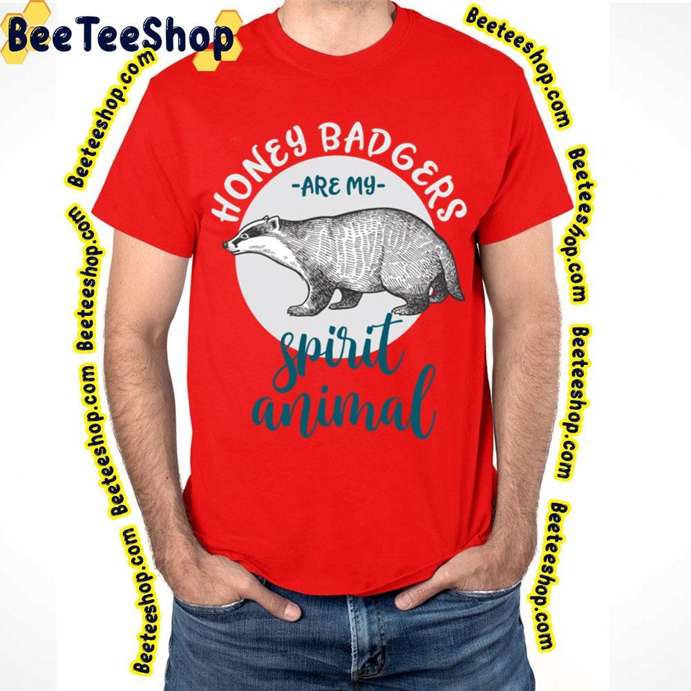 Spirit Animal Honey Badger Beeteeshop Trending Unisex T-Shirt